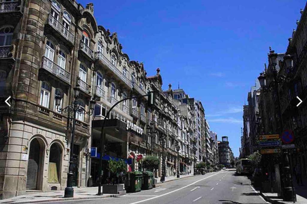 Vigo Centro Vistas Διαμέρισμα Εξωτερικό φωτογραφία