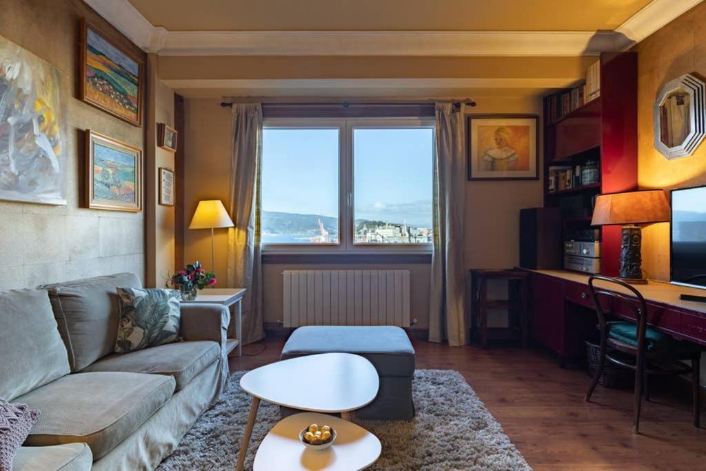 Vigo Centro Vistas Διαμέρισμα Εξωτερικό φωτογραφία