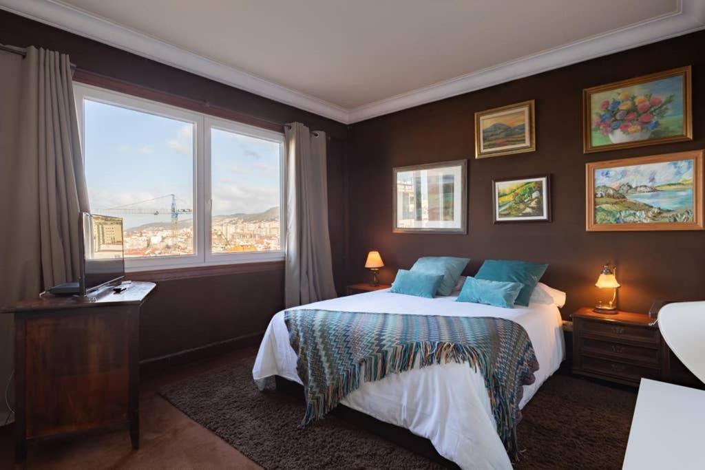 Vigo Centro Vistas Διαμέρισμα Εξωτερικό φωτογραφία